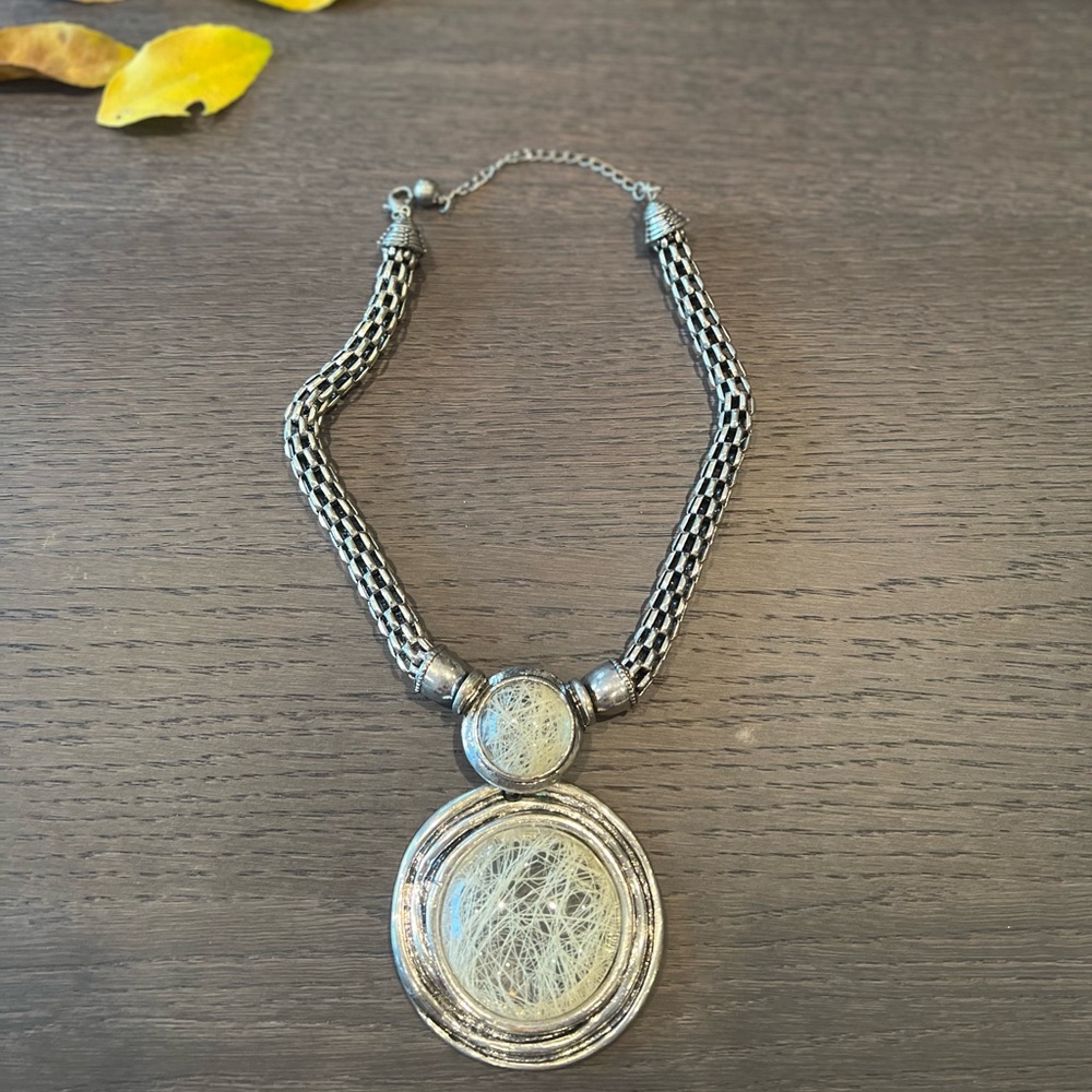Antique Silver Necklace